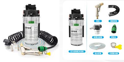 智能啟停+熱保護！壓力控制沖洗泵助力洗地機與內(nèi)窺鏡清洗