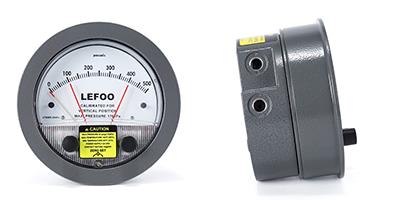 【力夫新品】LFBMR機(jī)械式差壓表測(cè)量+開關(guān)二合一，精準(zhǔn)可靠